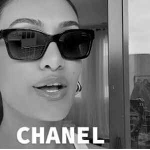 CHANEL SUNGLASSES AUTHENTIC EXCELLENT CONDITION. 5296